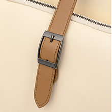 Leather Laptop Backpack Purse