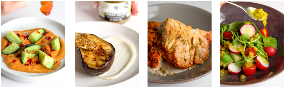 mediterranean pastes