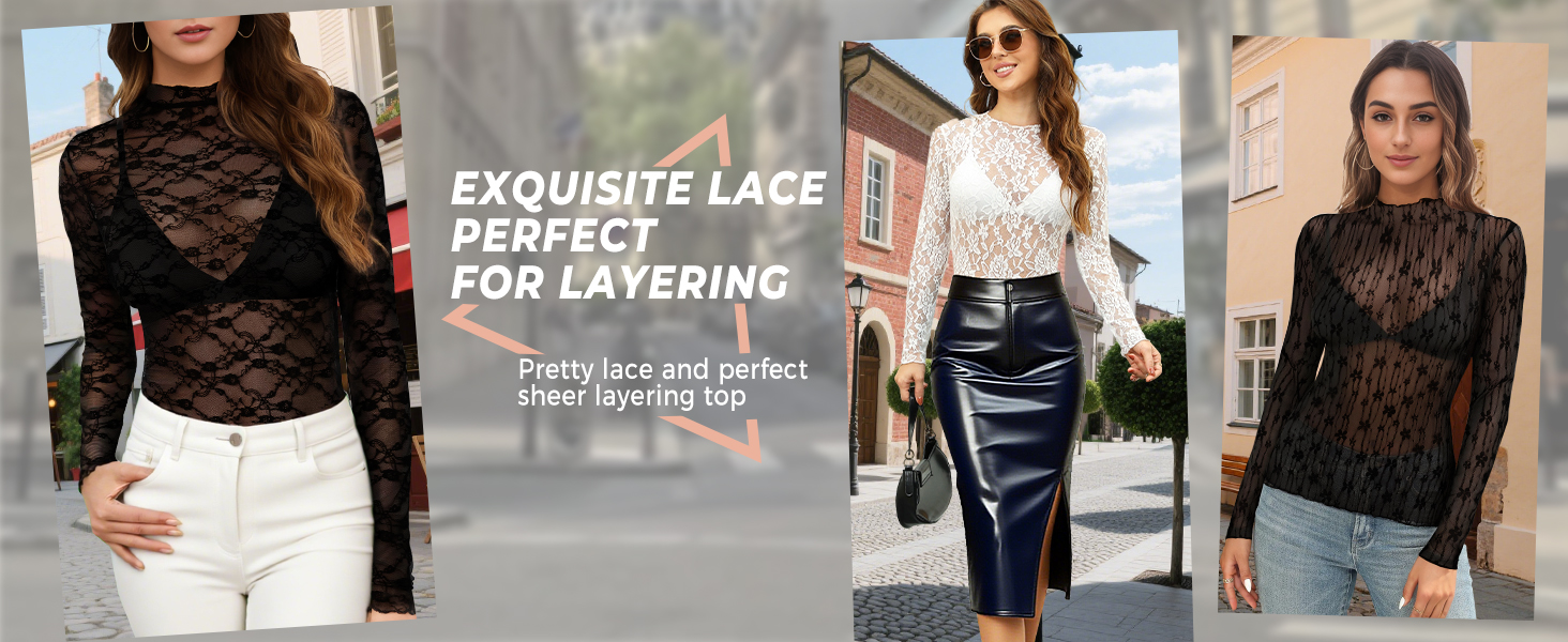 sexy tops lace top sheer top sexy tops for women sheer shirts for women