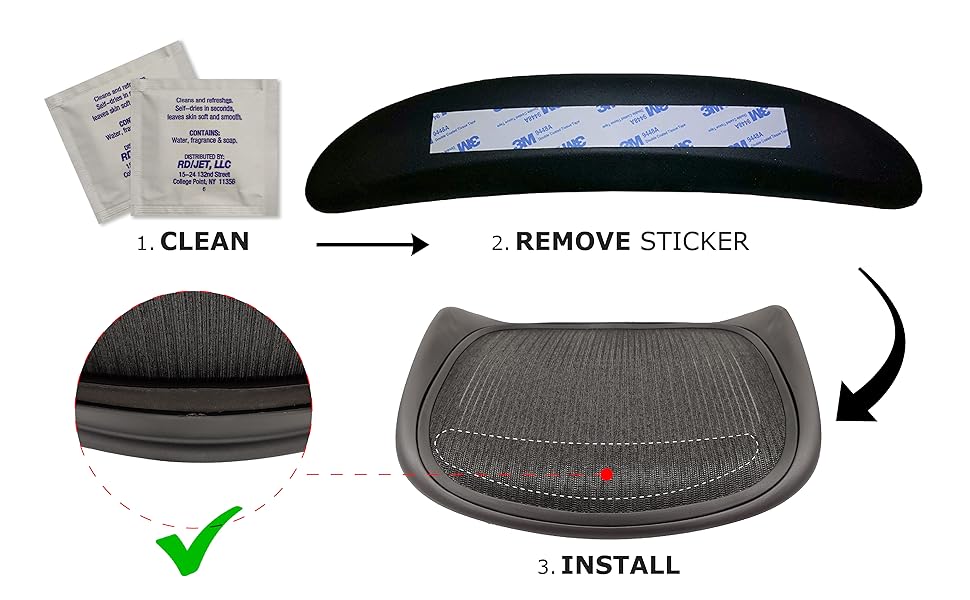 FOAMON Seat Foam Insert Replacement Compatible with
