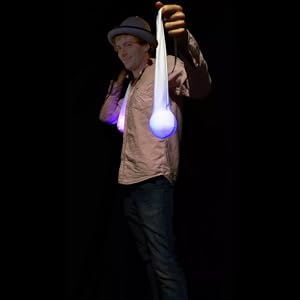 led poi balls toy