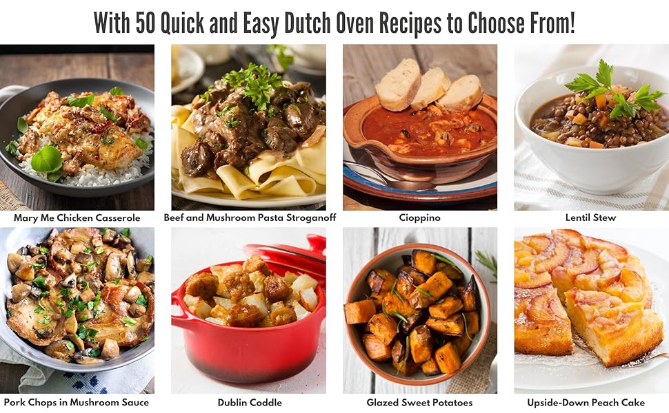 quick and easy dutch oven recipes for two