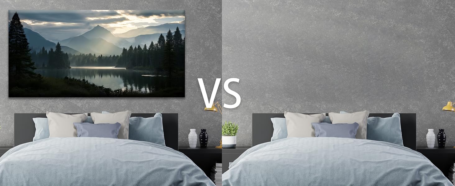 canvas art wall decor