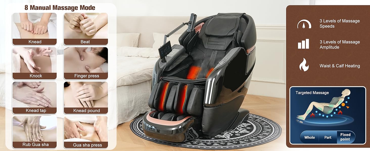 Heated Massage Chair