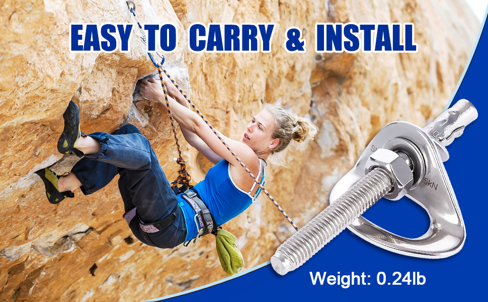 Easy To Carry & Install
