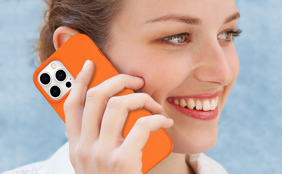 Amytor Designed for iPhone 13 Pro Max Case, Silicone Ultra