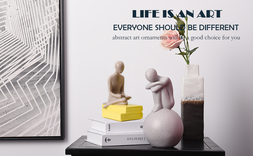 sculptures home decor