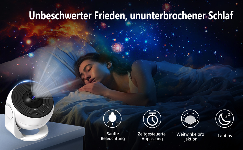 starry sky projector