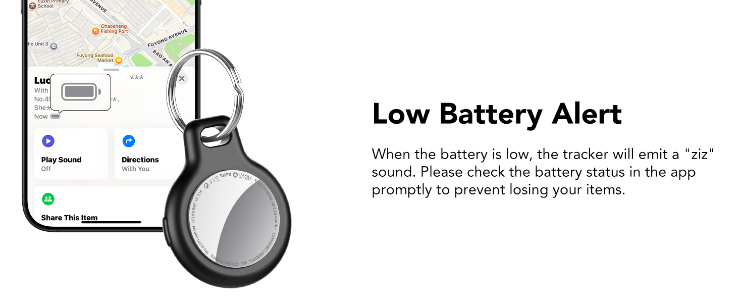 Certified Apple MFi device for seamless Find My app compatibility