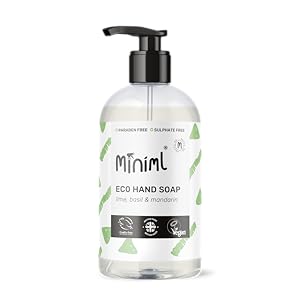 lime basil mandarin hand soap wash pump 500ml