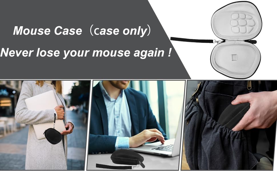  Case For Logitech Mx Master 3/3s Mouse 