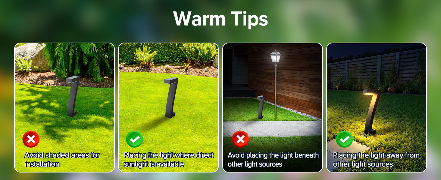 backyard lights outdoor