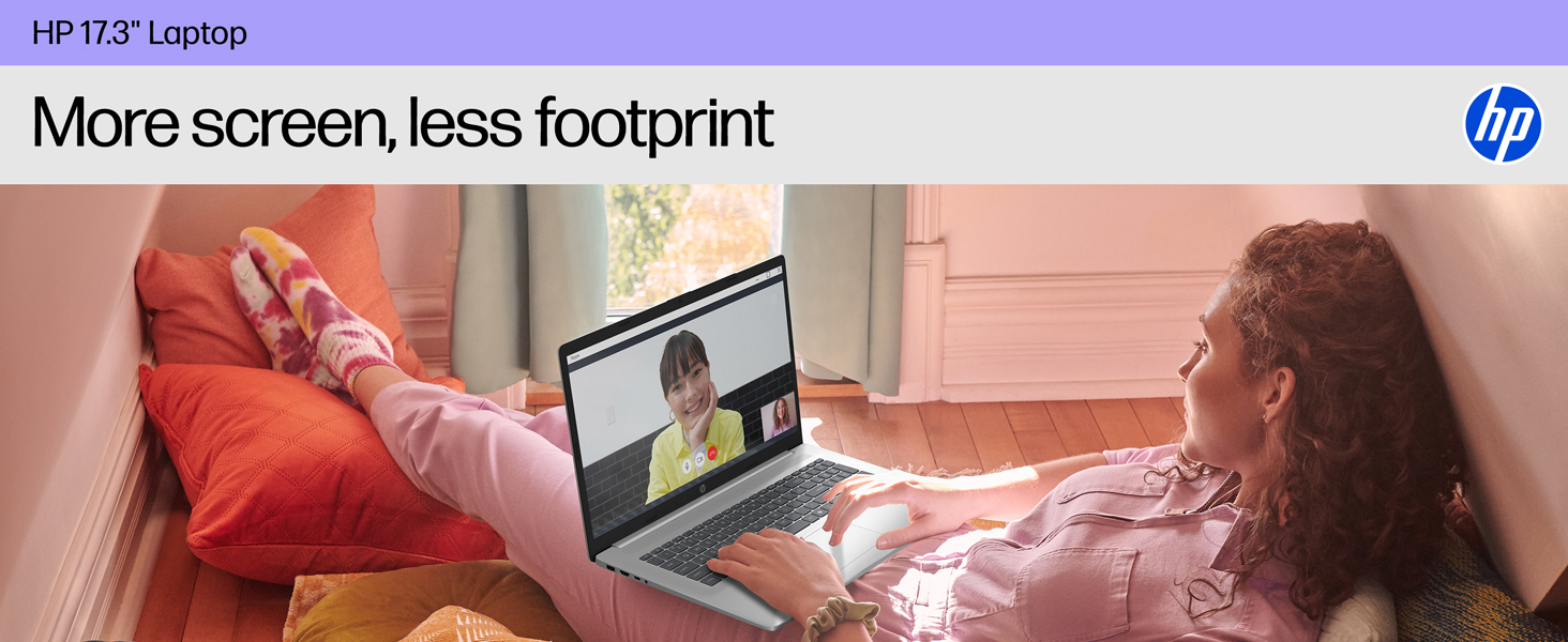 hp 17 inch 17.3 laptop notebook pc screen large display