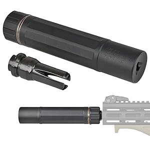 Amazon | 良品武品 Dead Airタイプ 5KU SANDMAN-S サイレンサー