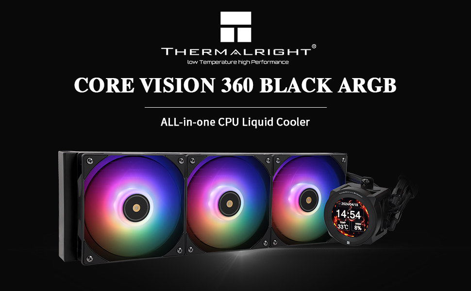 CV360 BLACK ARGB-D5