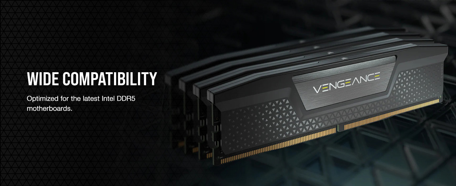 Optimized, Intel, DDR5