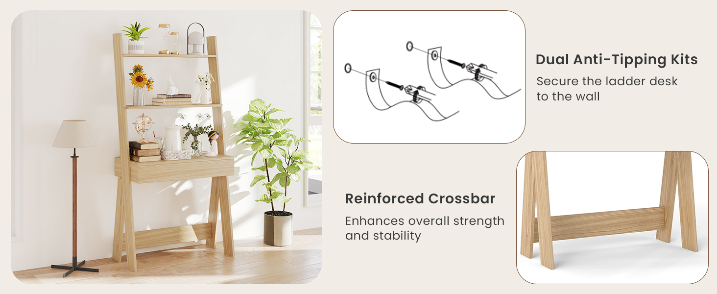 modern bookcase with storage