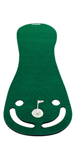 kids putting green set