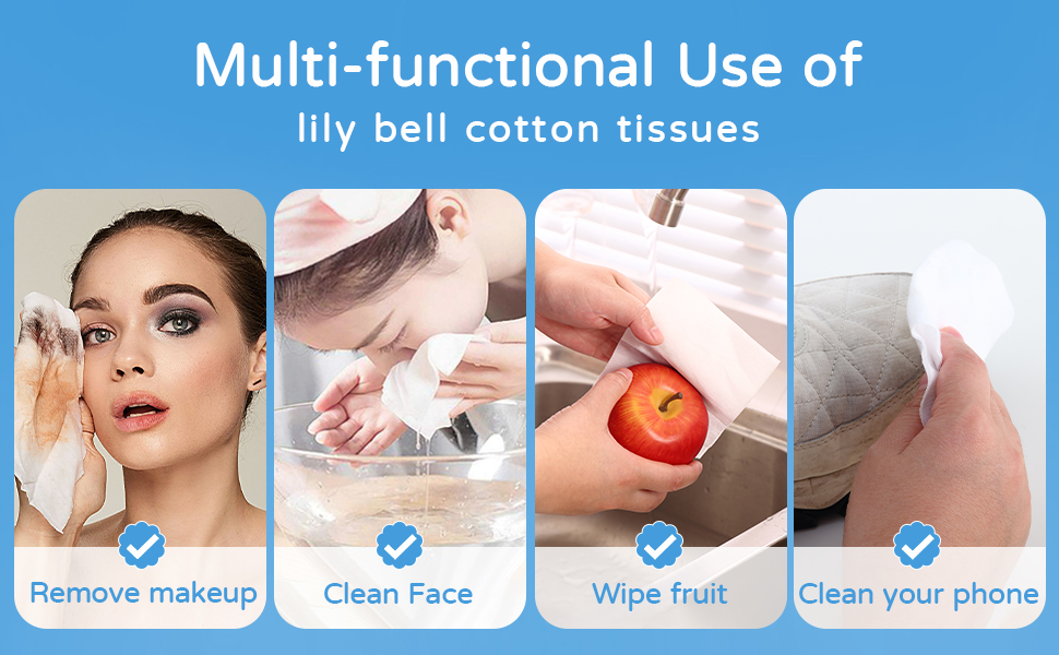 disposable facial towels