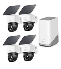 Amazon.com : eufy Security SoloCam S340 4-Cam Kit (HomeBase