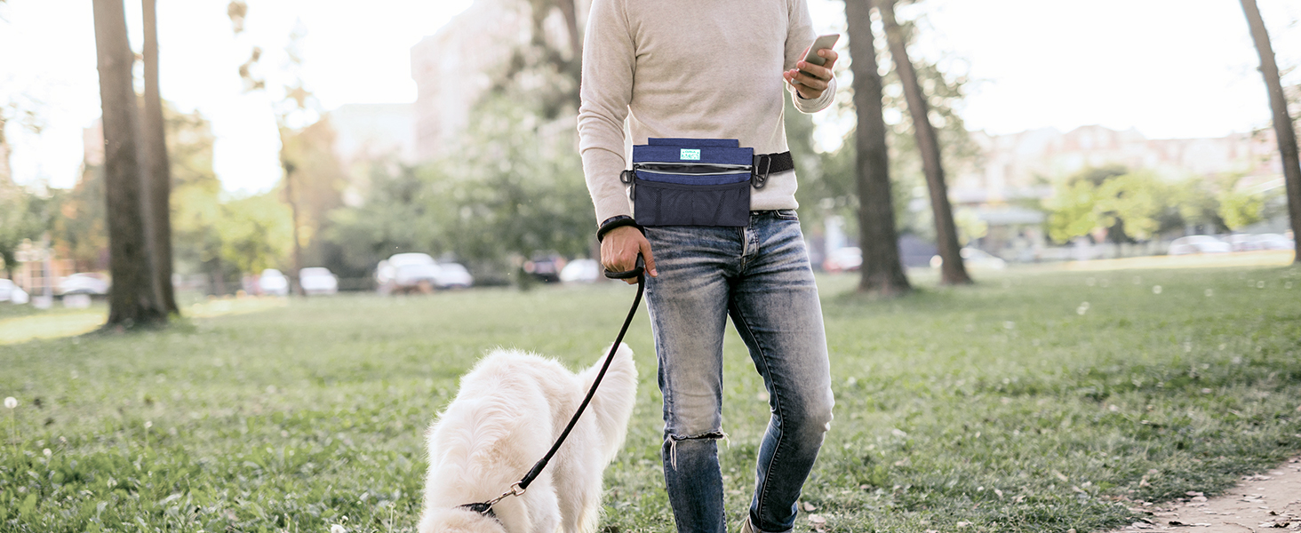 ORIA Dog Treat Training Pouch, Pet Out Training Belt Bag