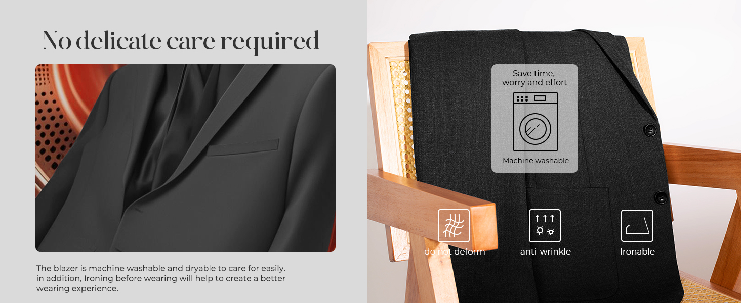 Men Blazer- Details