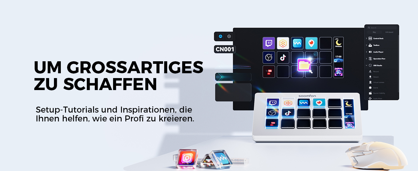 stream controller deck