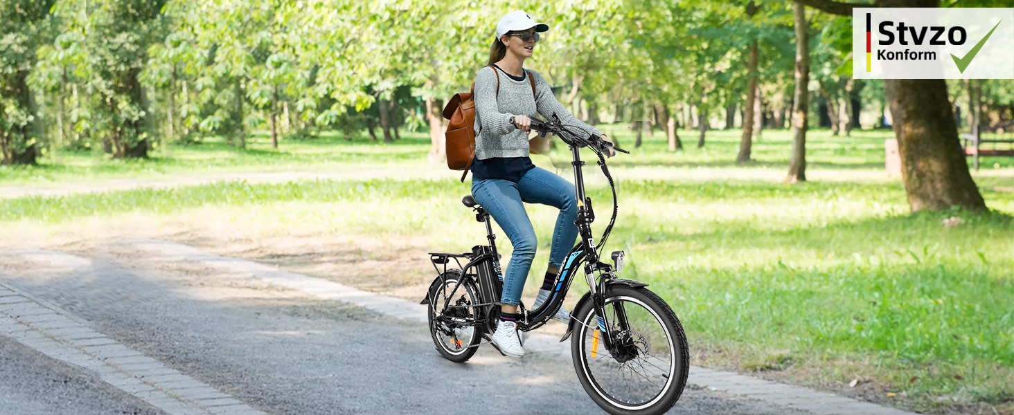 E-Bike Klapprad
