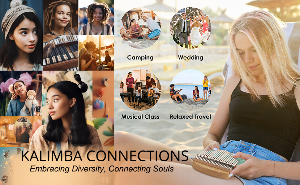 KALIMBA CONNECTIONS Embracing Diversity, Connecting Souls