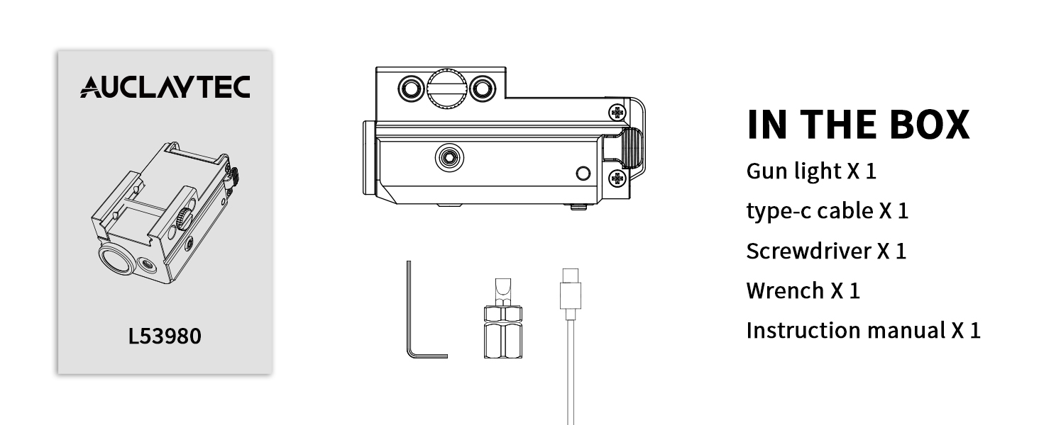 Packaging List