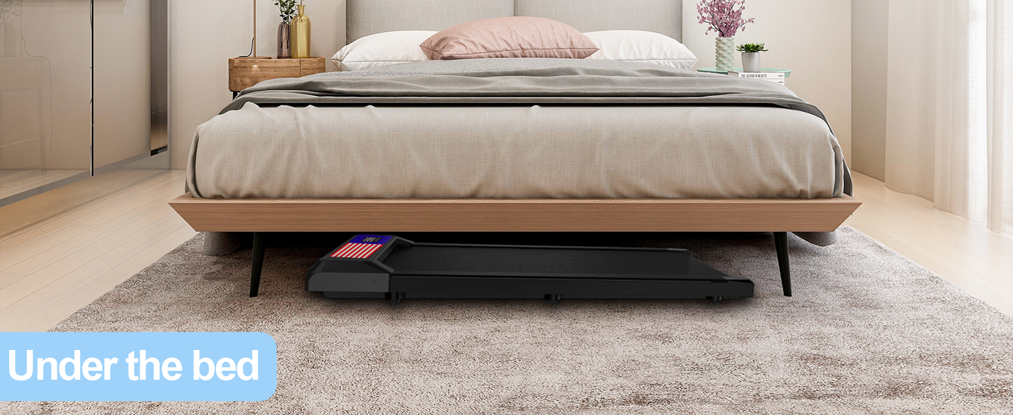 walking treadmill with incline