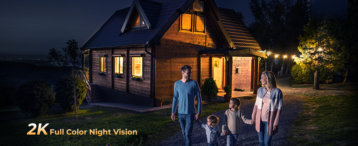 K&F Concept 4G LTE Cellular Security Camera with SD & SIM