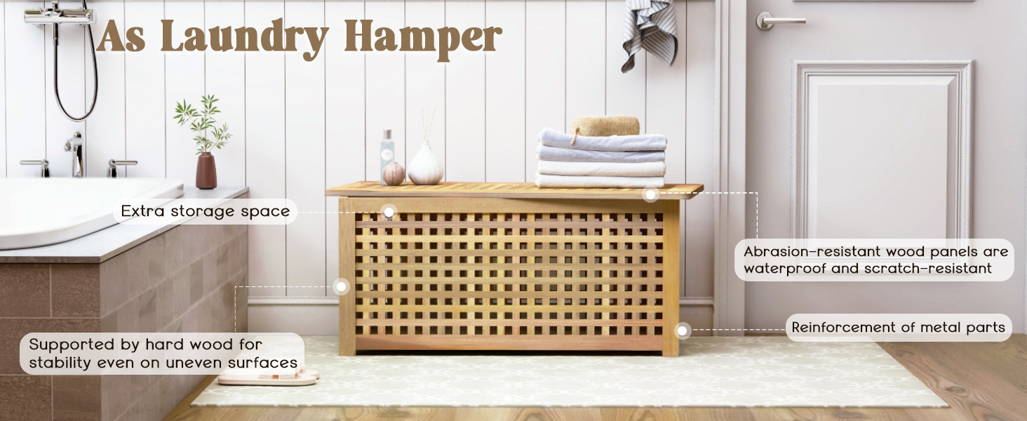 storage benches with seating