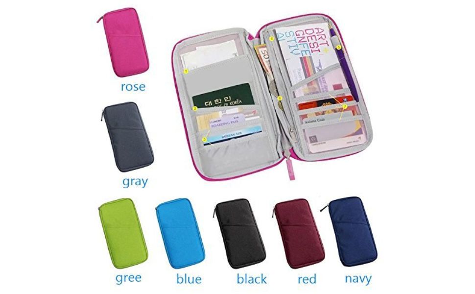 Documents Package Travel Bag