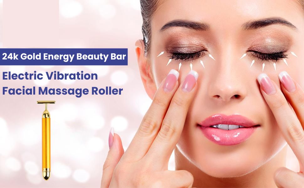 24K Gold Energy Beauty Bar