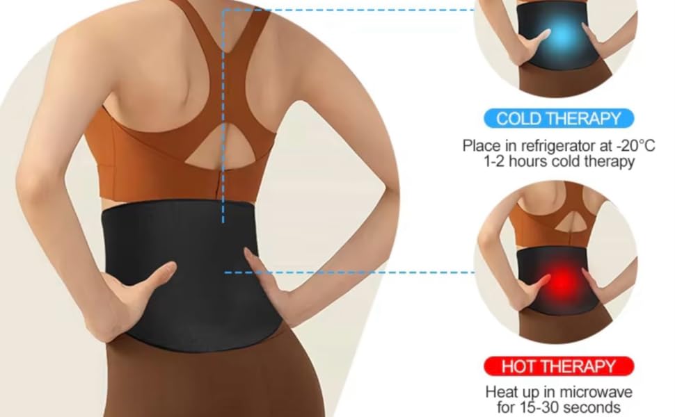 HOT AND COLD PACK, MICROWAVEABLE HEATING PAD, FREEZER AND MICROWAVE FRIENDLY, GEL HEATING PACK