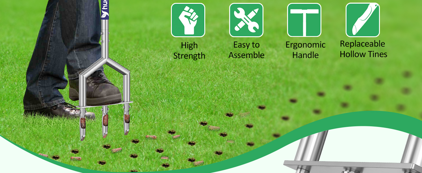 yard aerator