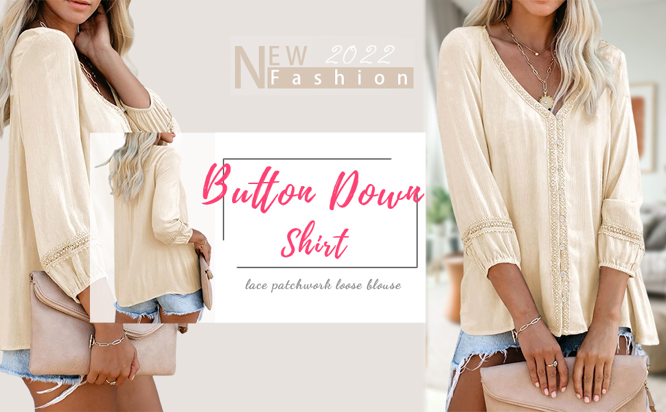 2022 NEW FASHION BUTTON DOWN SHIRT