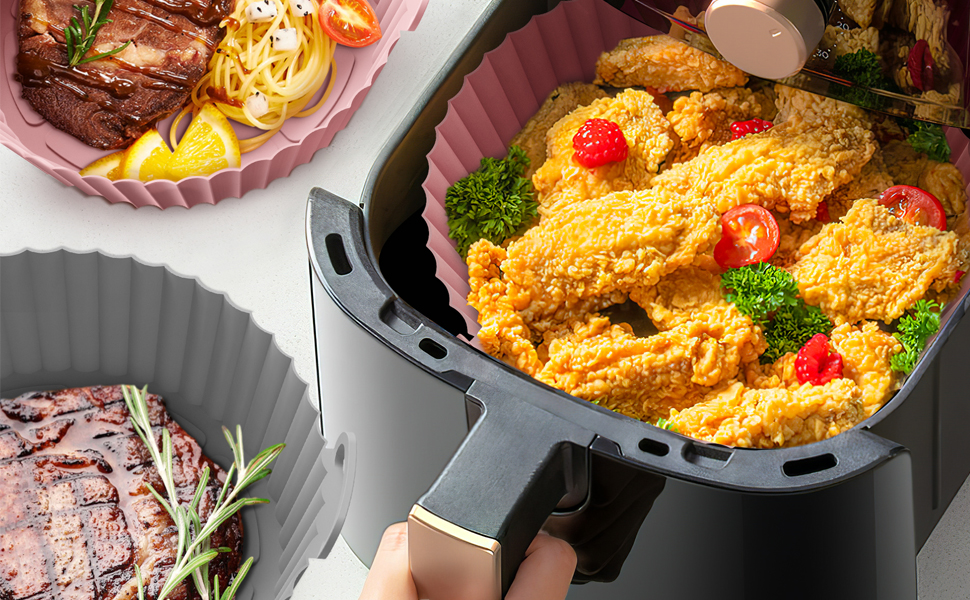 Silicone Air Fryer Liners