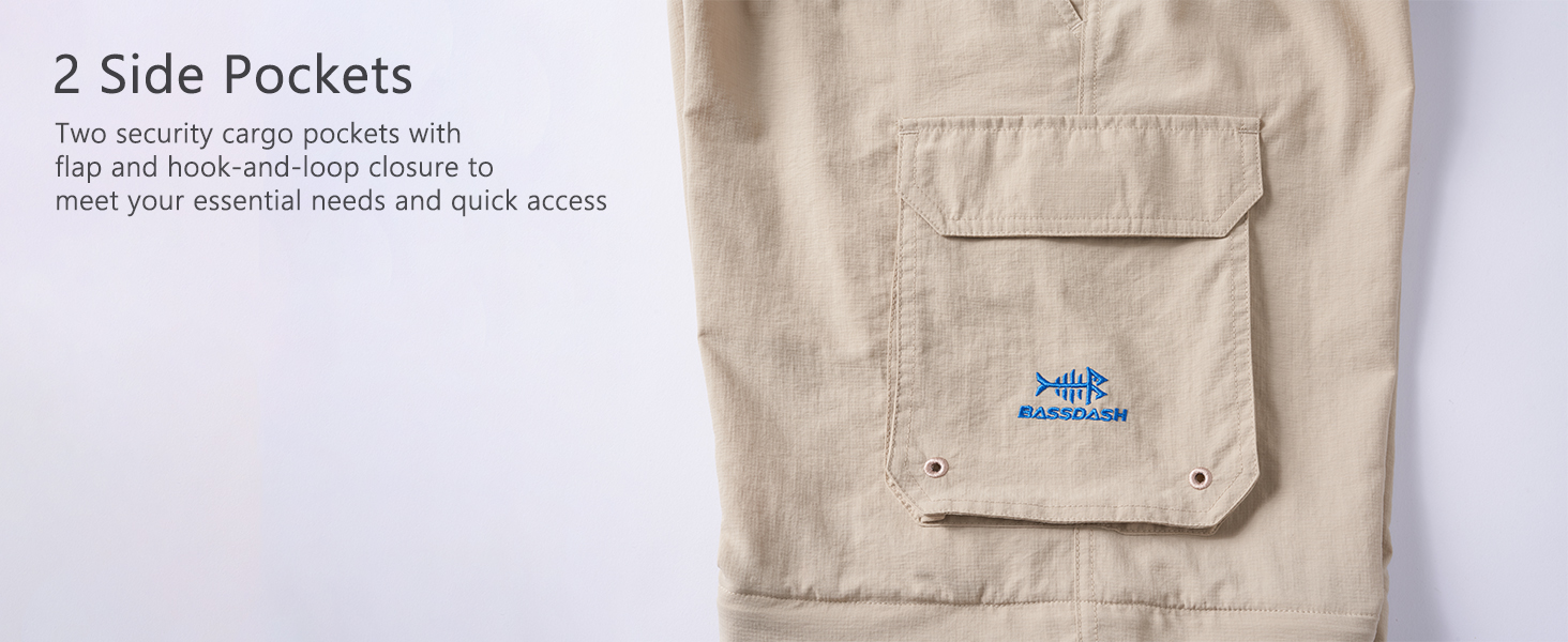 Fishing pants for men quick dry uv protection