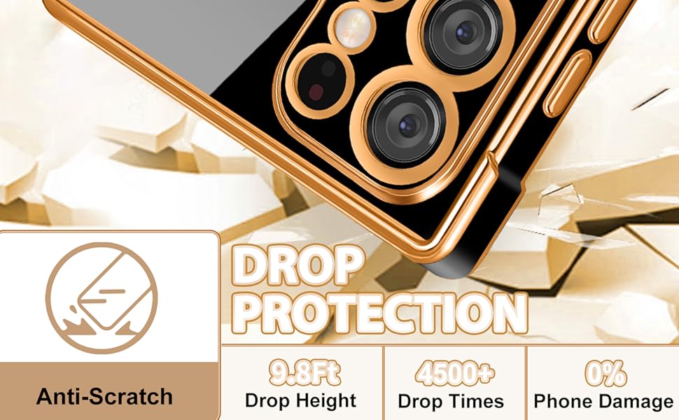 Petitian for Samsung Galaxy S23 Ultra Case, Cute Women