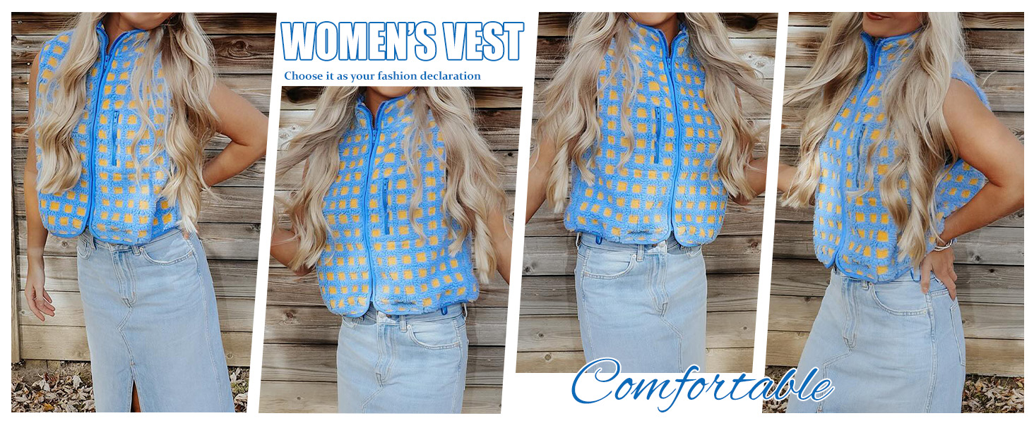 women's vest