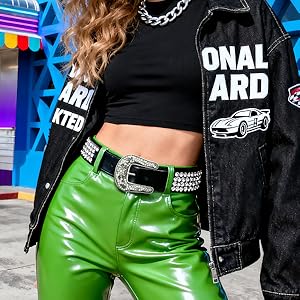 belt buckles for women