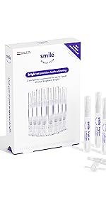 Teeth whitening kit - 8 gel pens