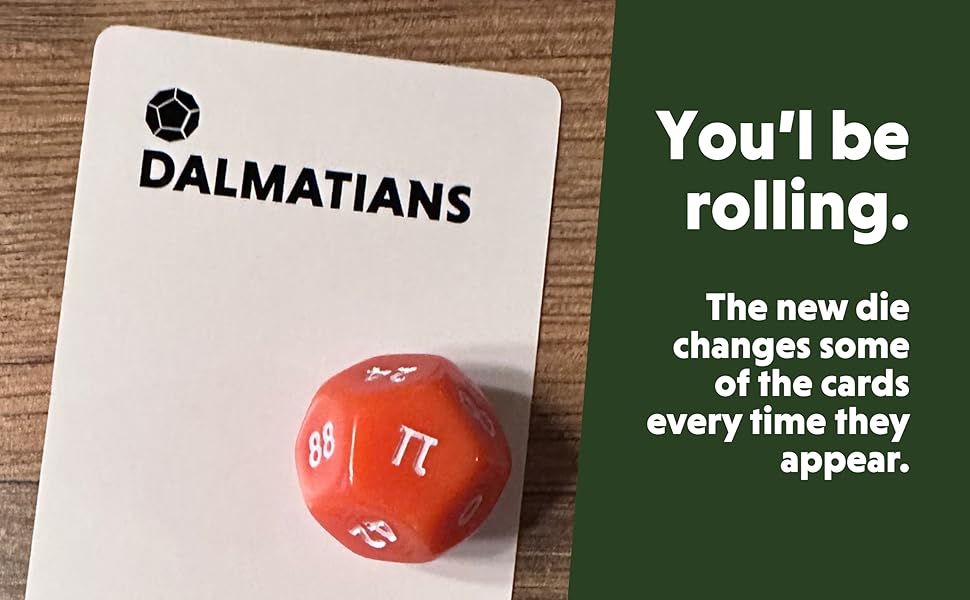 You'll be rolling