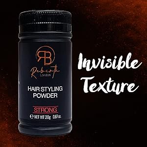 Rebirth Hair Styling Powder