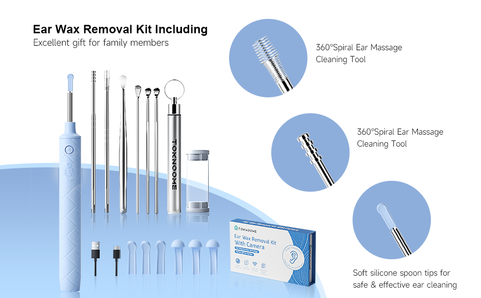 ear wax removal tool camera
