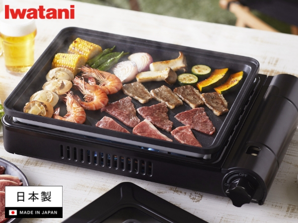 Amazon | イワタニ Iwatani 岩谷 カセットガス ホットプレート