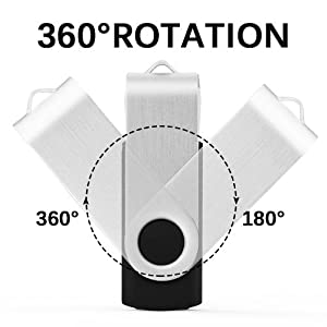 360 rotation flash drive