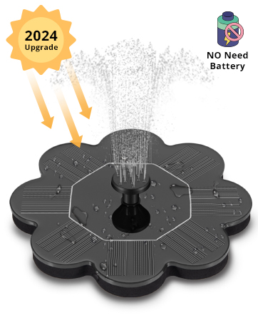 solar fountain pump